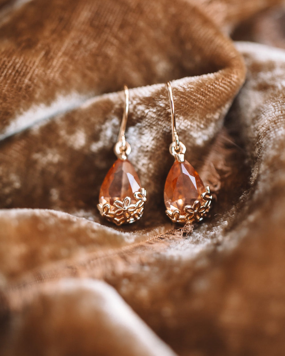 Autumnal Floral Drops