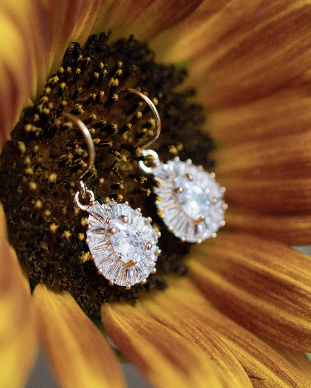 Art Deco Raindrops (Small)