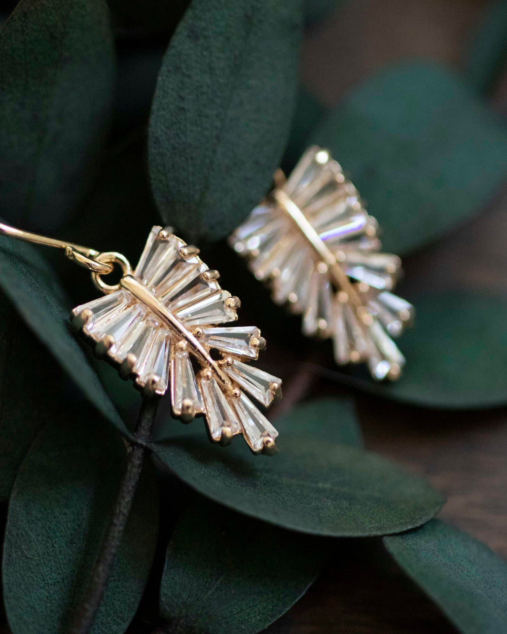 Art Deco Ferns