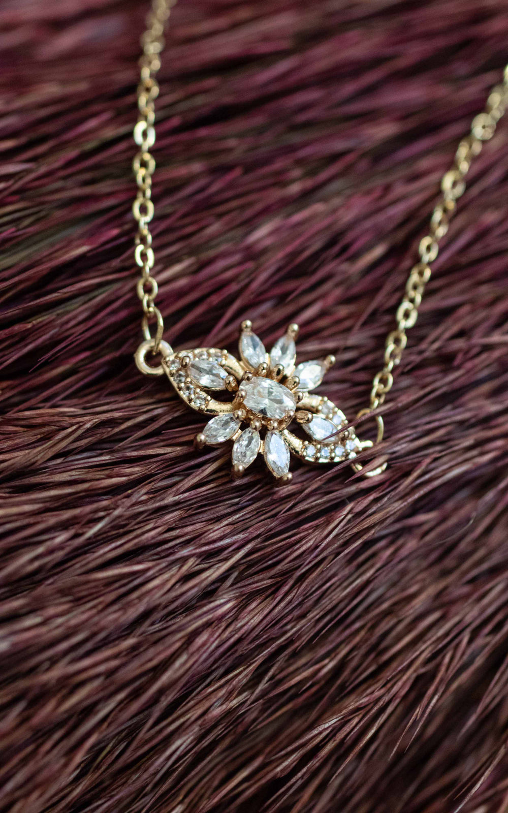 Artsy Floral Necklace