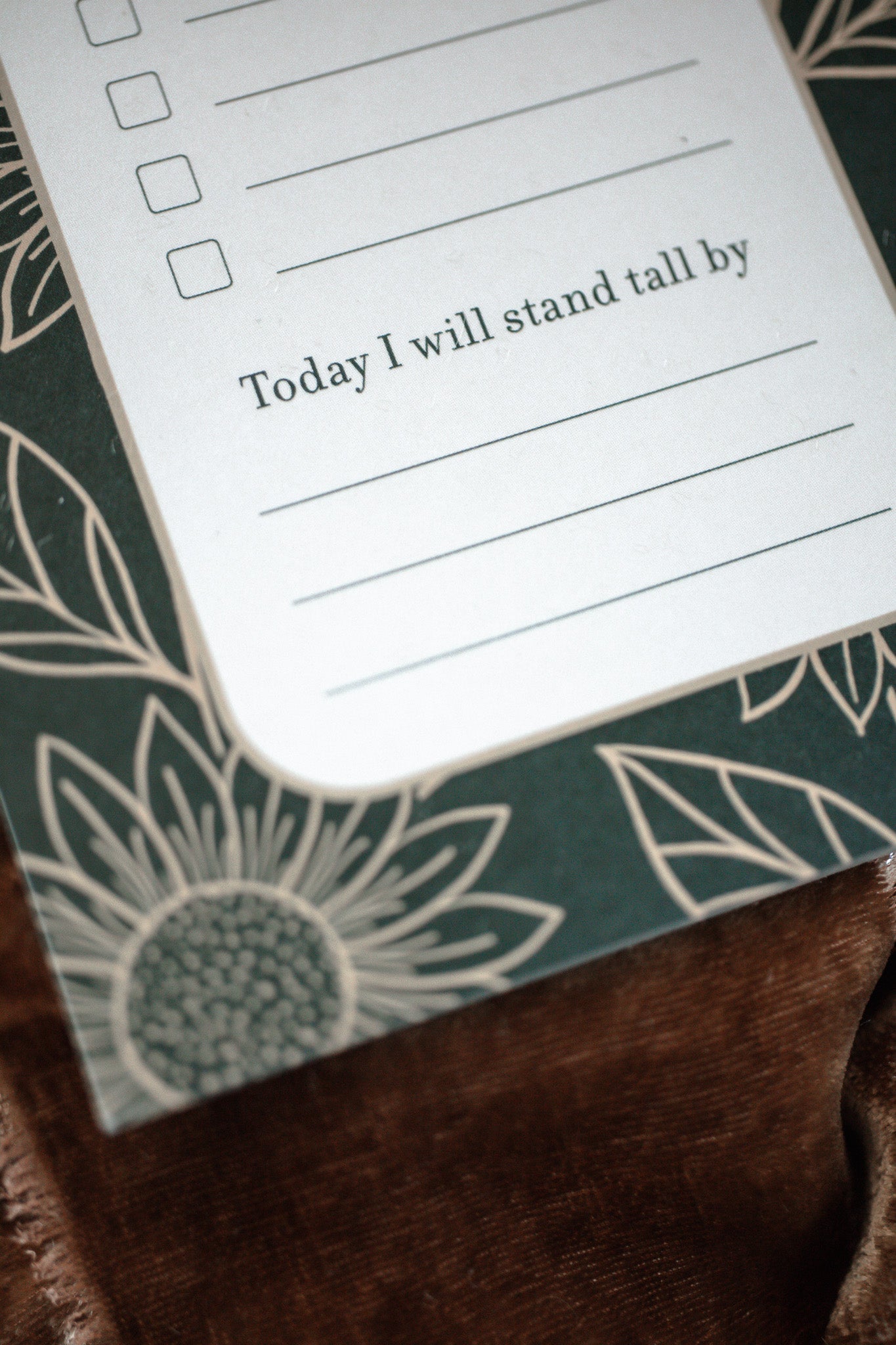 Stand Tall Like a Sunflower Seasonal Soul Box