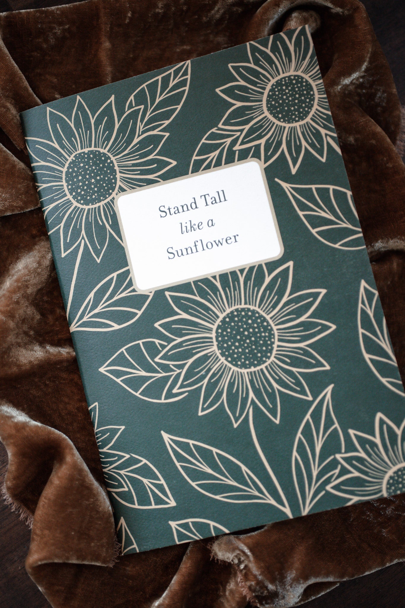 Stand Tall Like a Sunflower Seasonal Soul Box