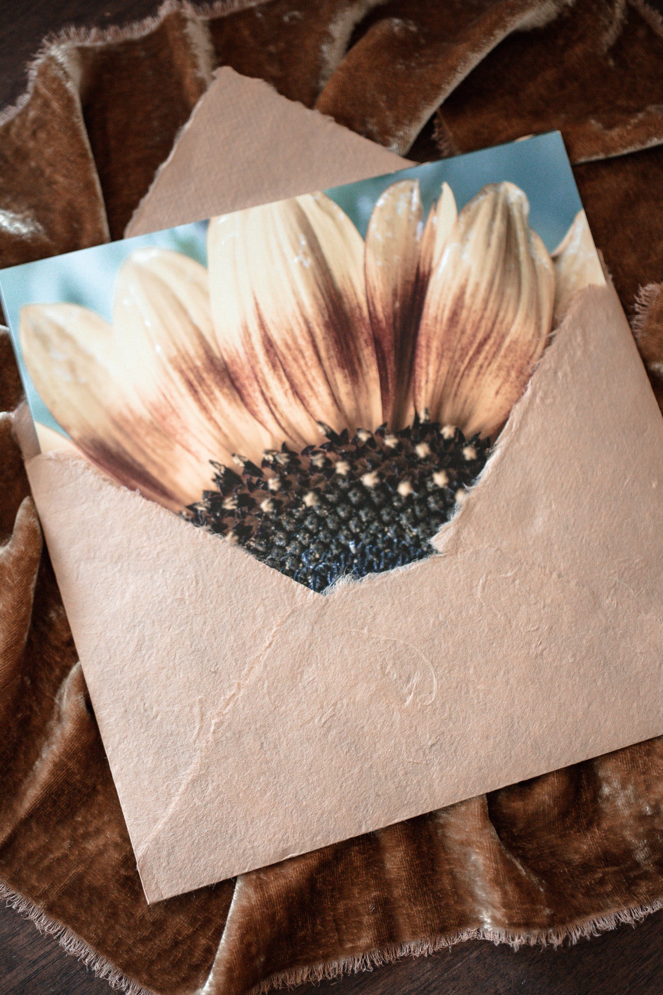Stand Tall Like a Sunflower Seasonal Soul Box