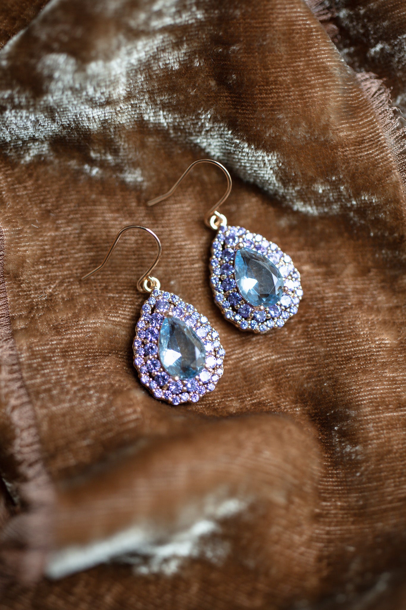Lake Blue Sparkles