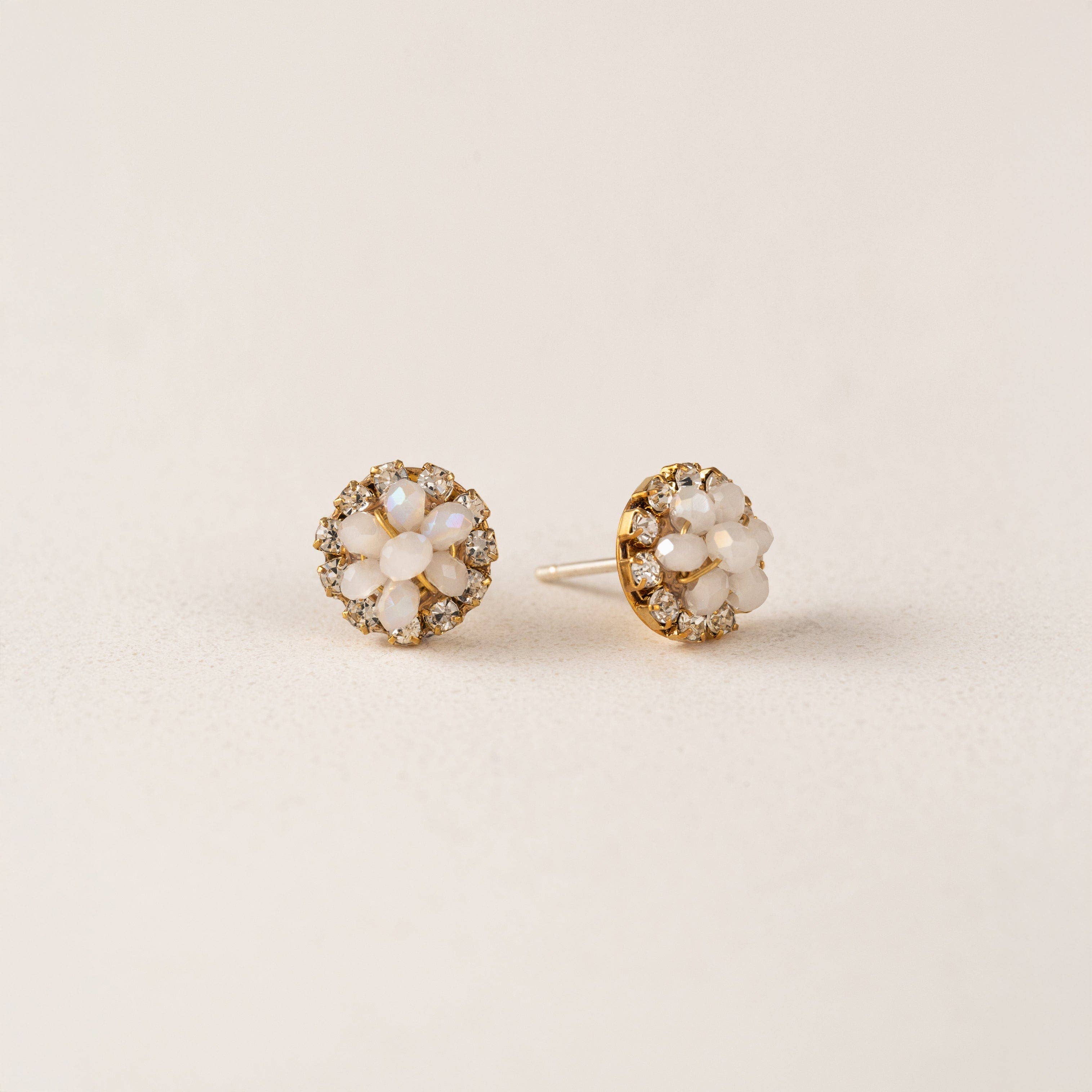 Poppy Stud Earrings