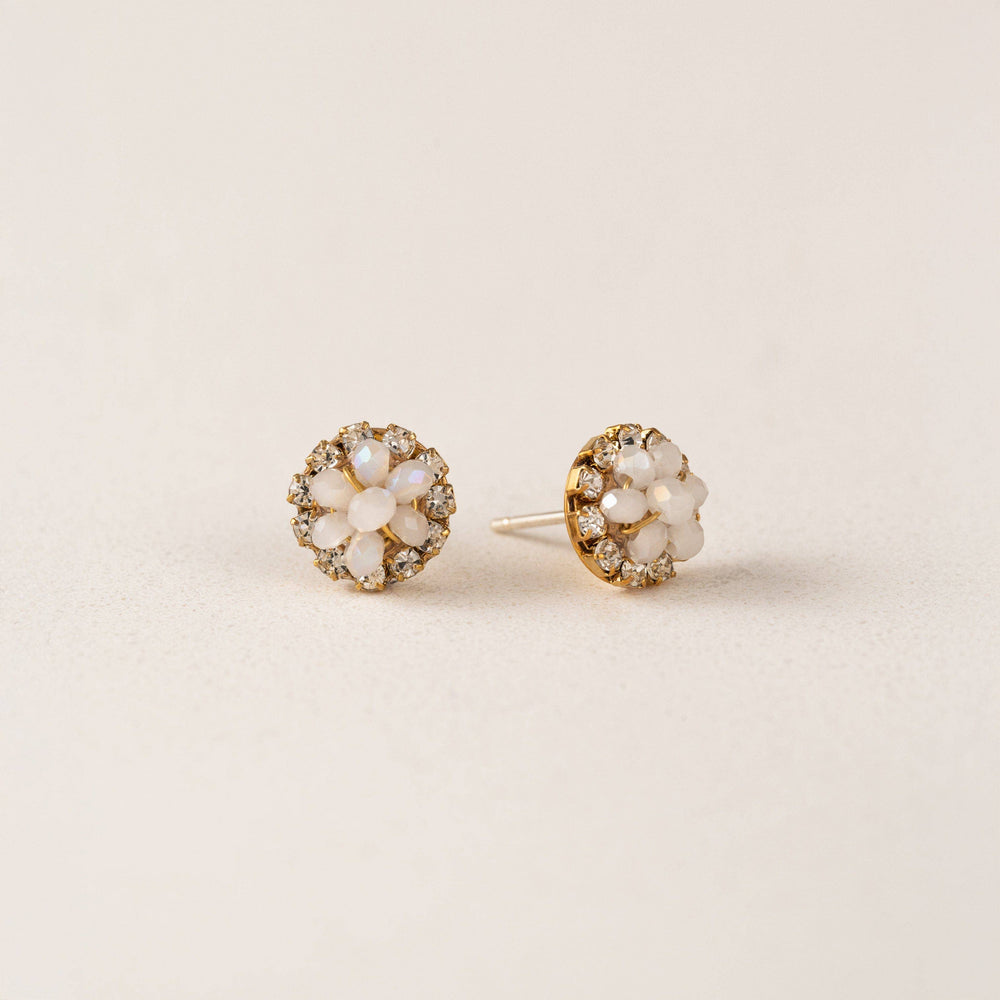 Poppy Stud Earrings
