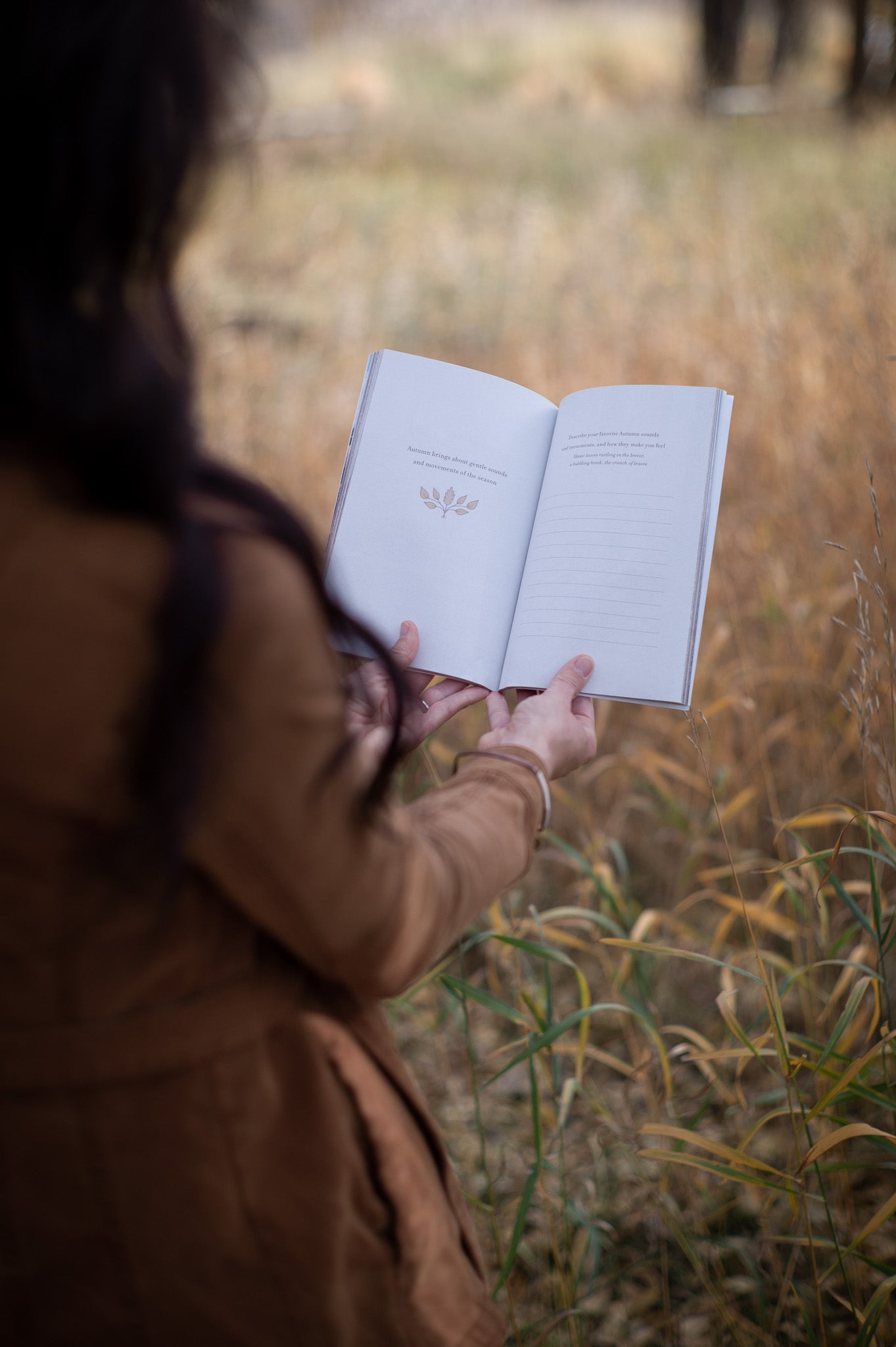 Embracing Autumn Artful Reflections Journal