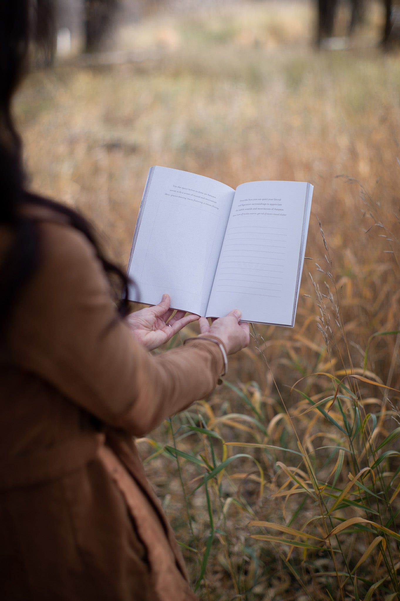 Embracing Autumn Artful Reflections Journal