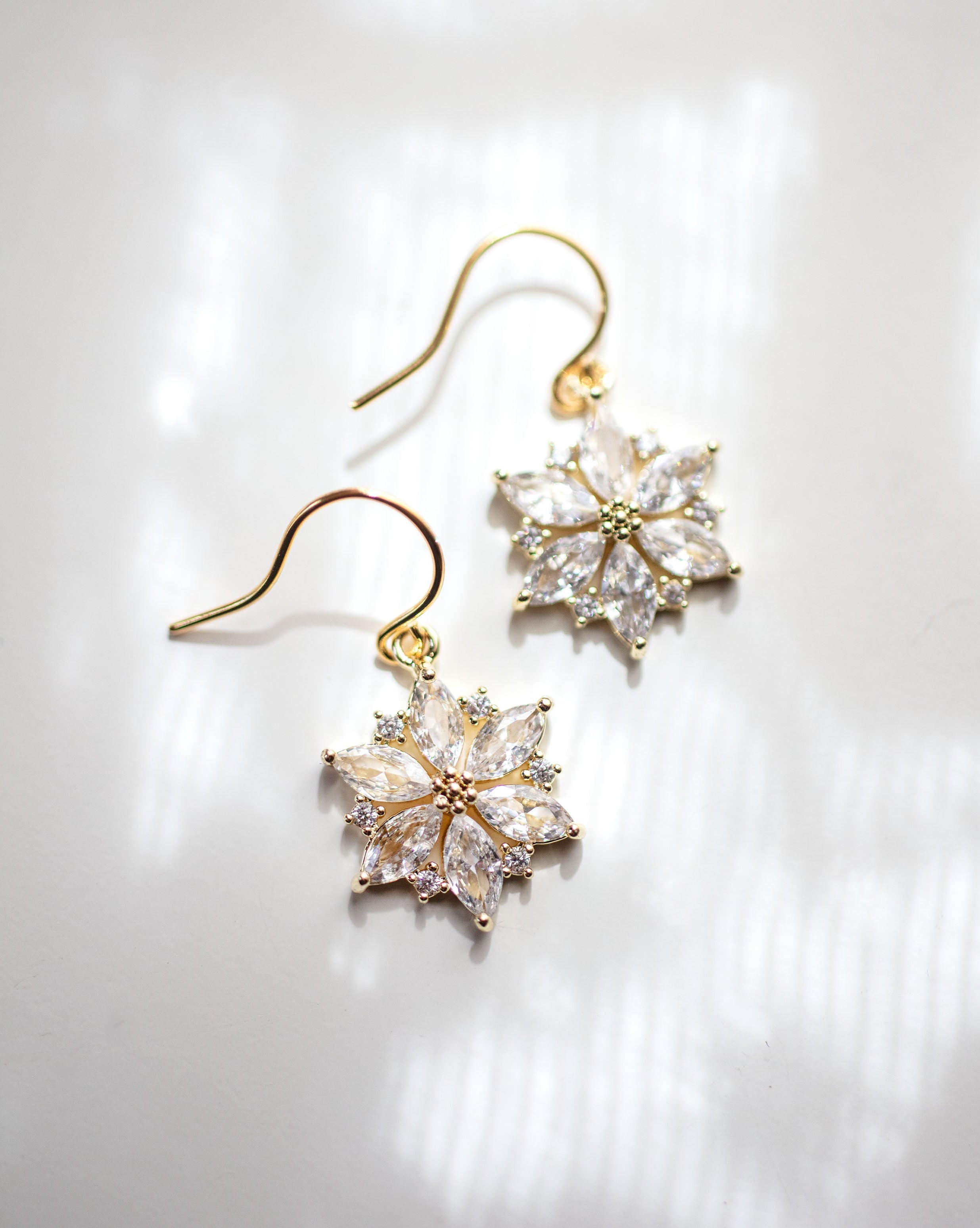 dainty floral sparkle