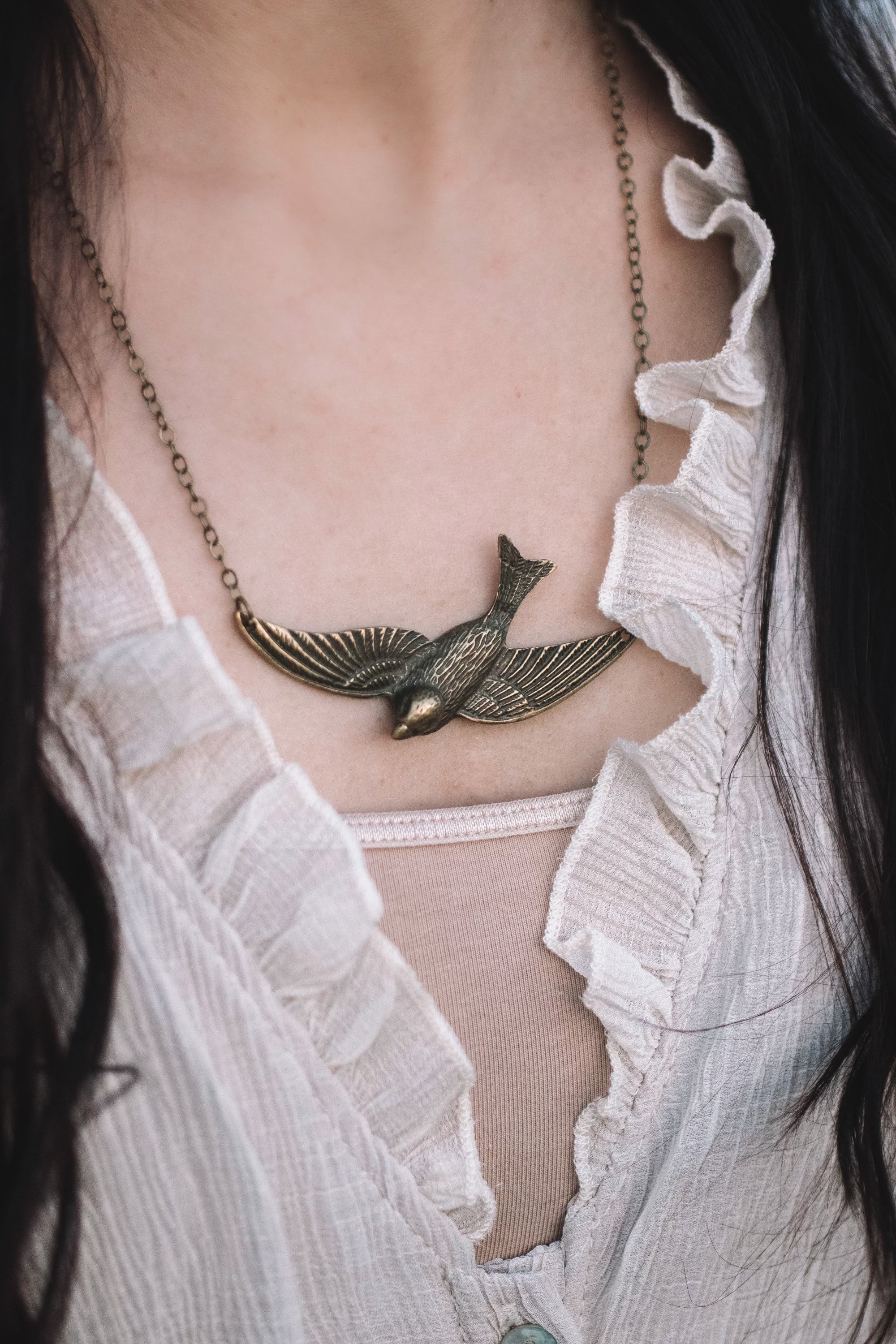 Spread Your Wings Necklace