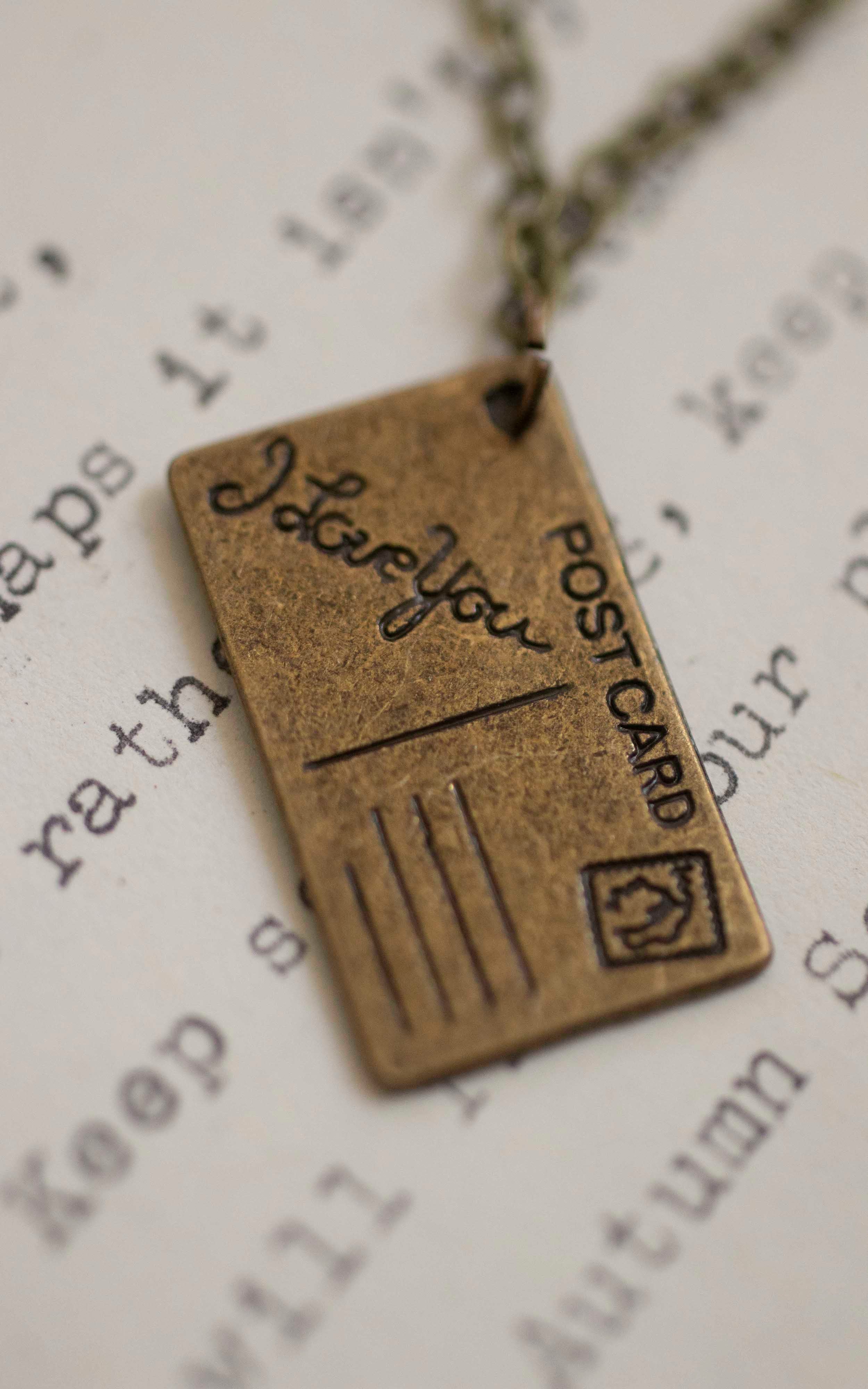 Love Letter Necklace