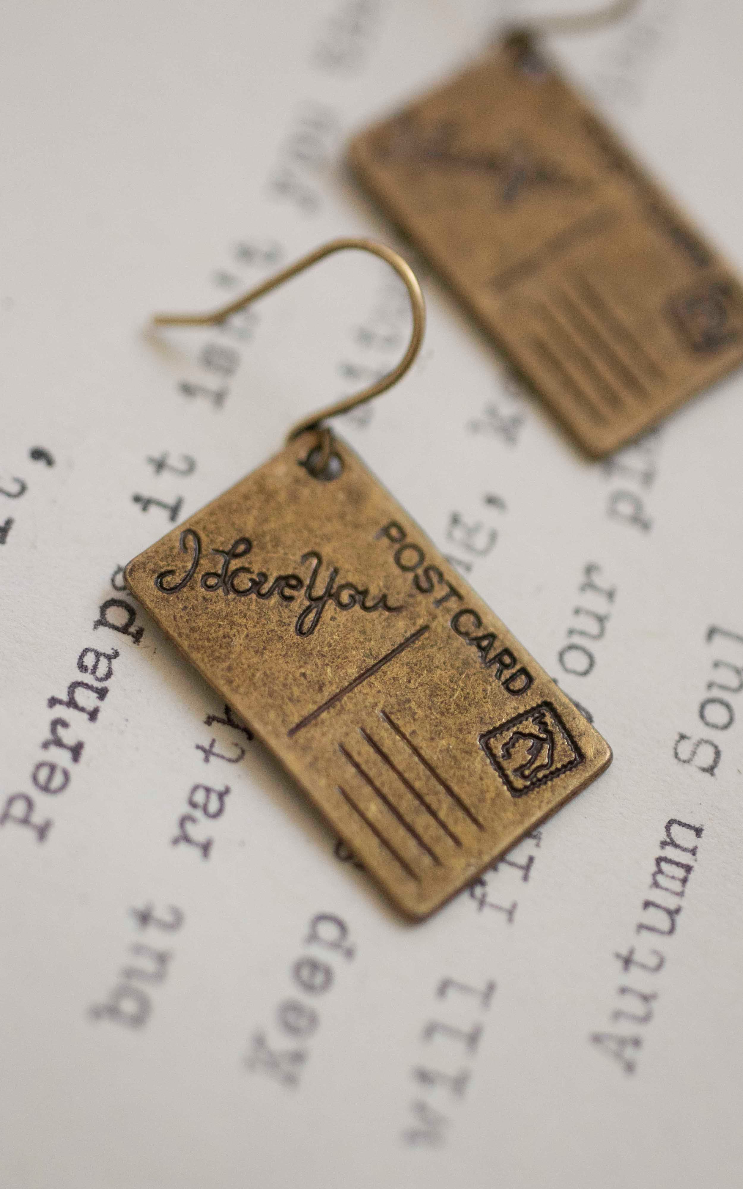 Love Letter Earrings