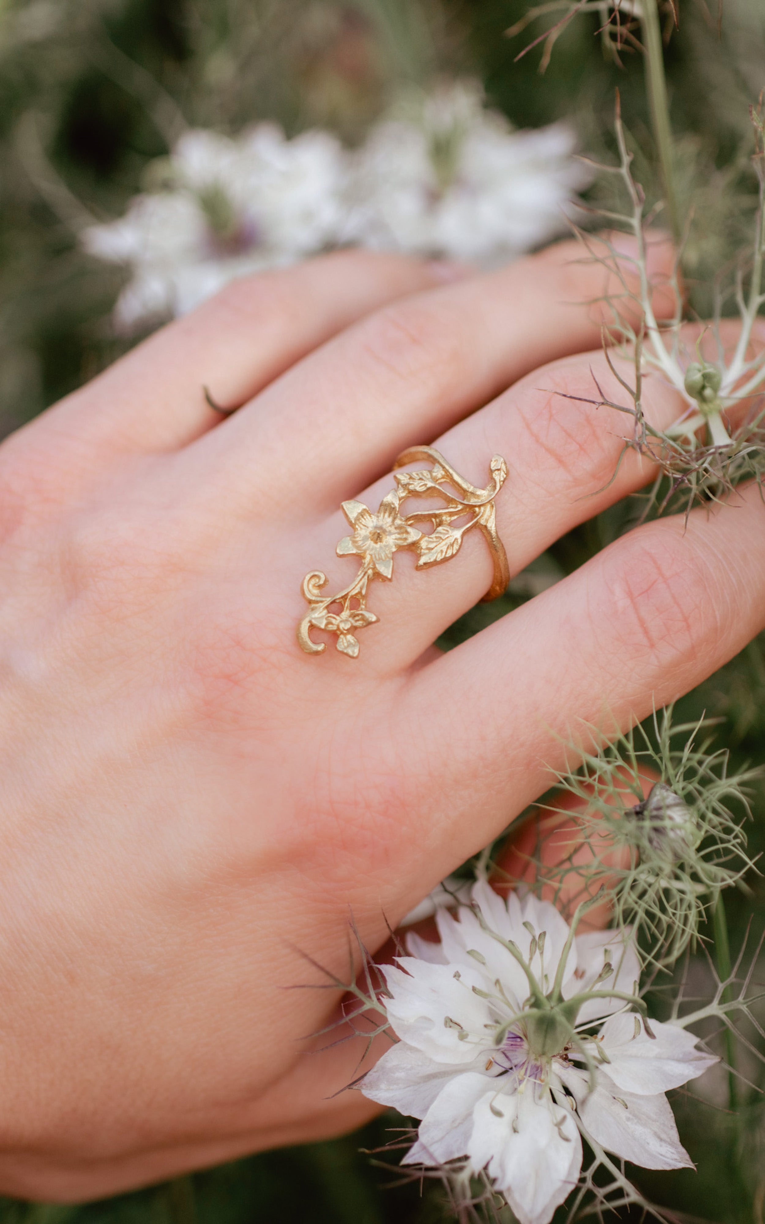 Joyful Spring Ring