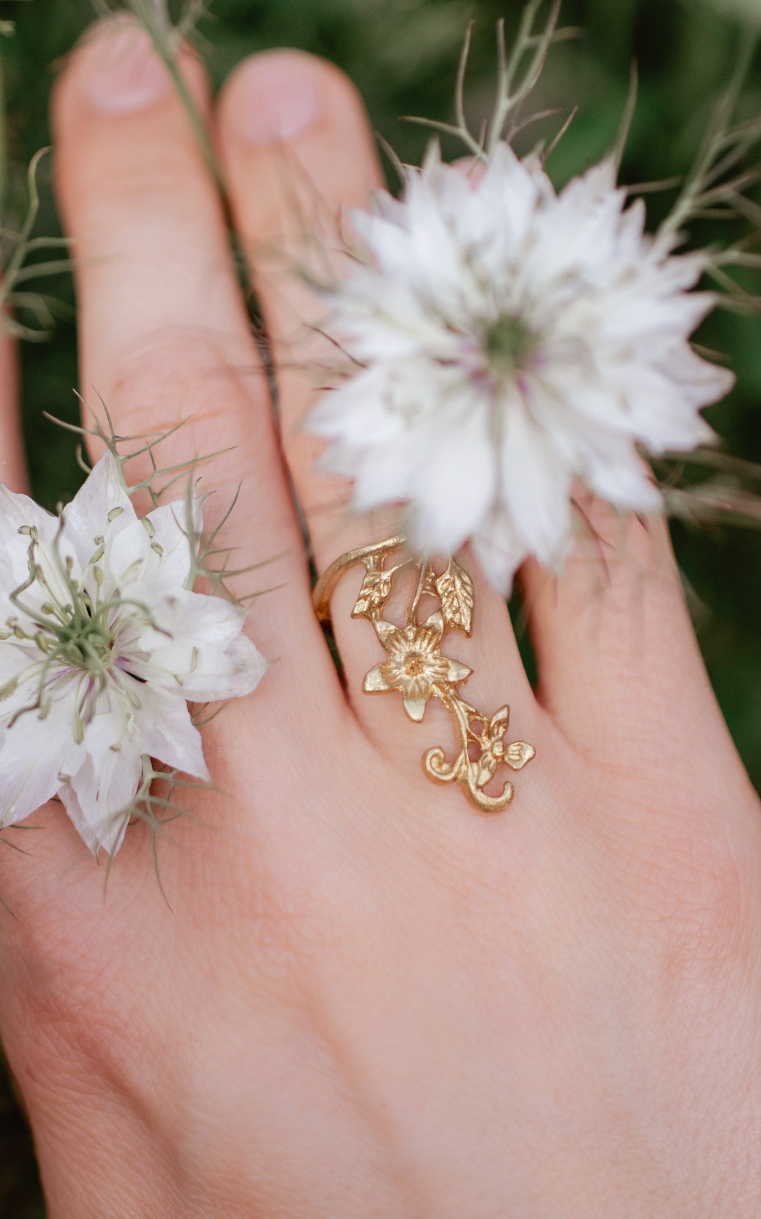 Joyful Spring Ring