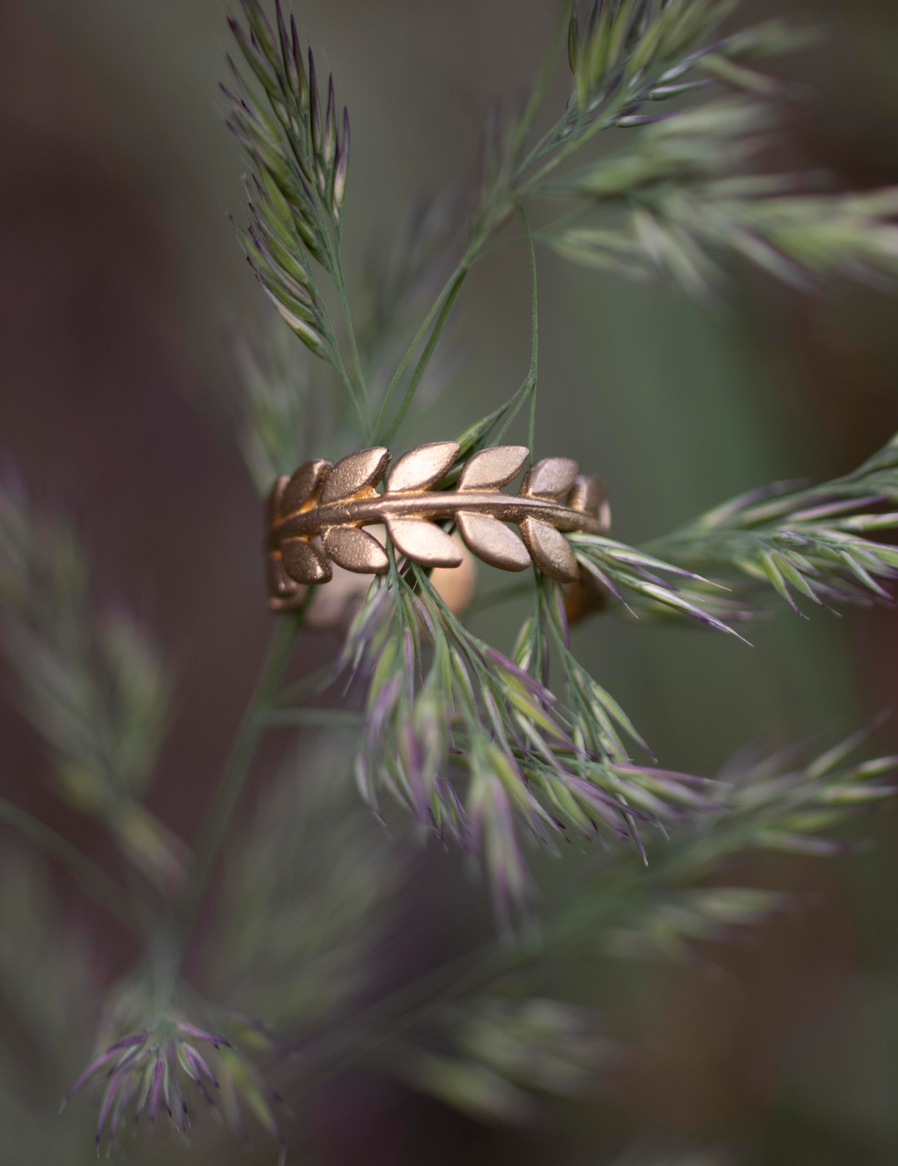 Peaceful Grasses Ring