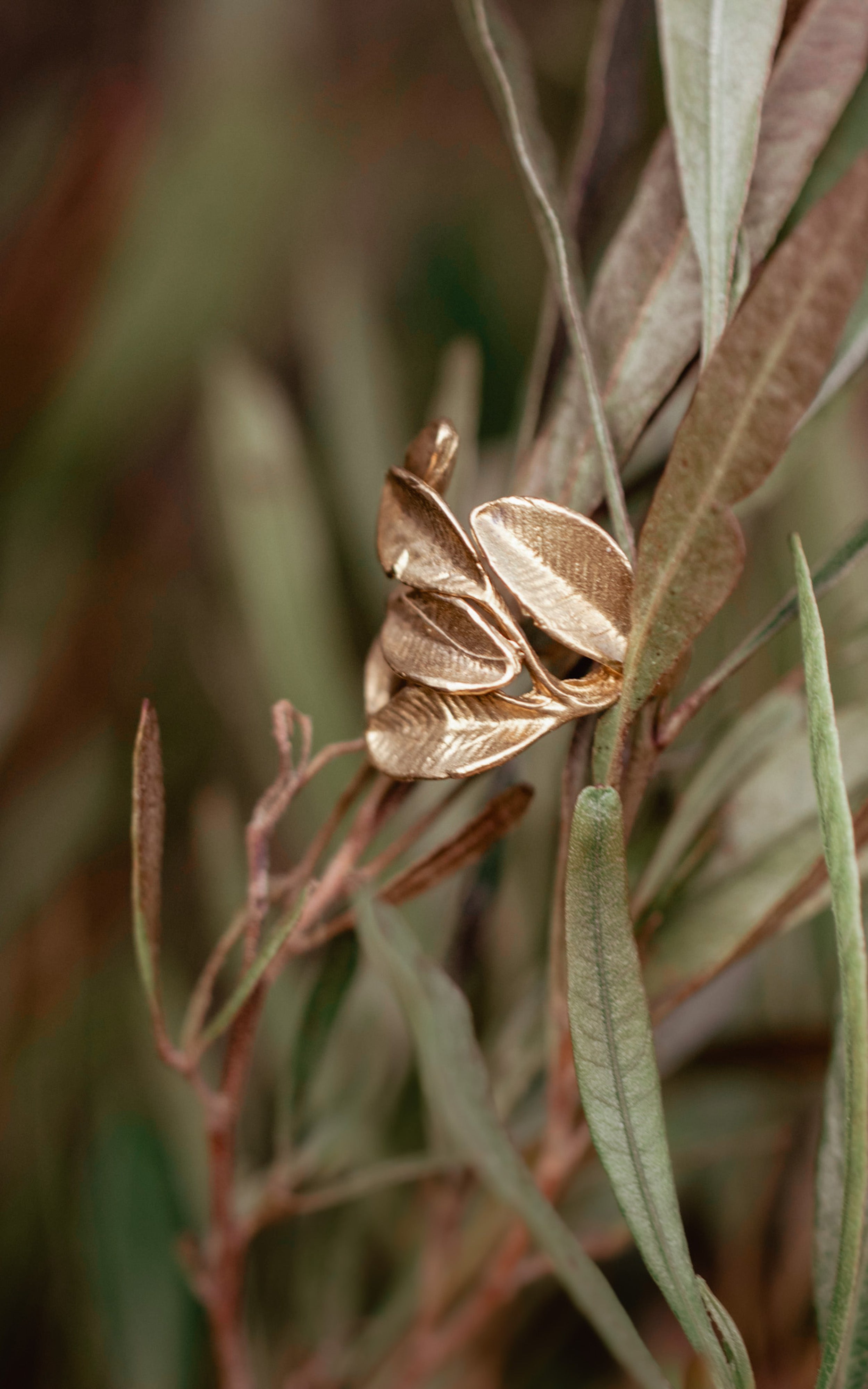 Leaf Wreath Ring