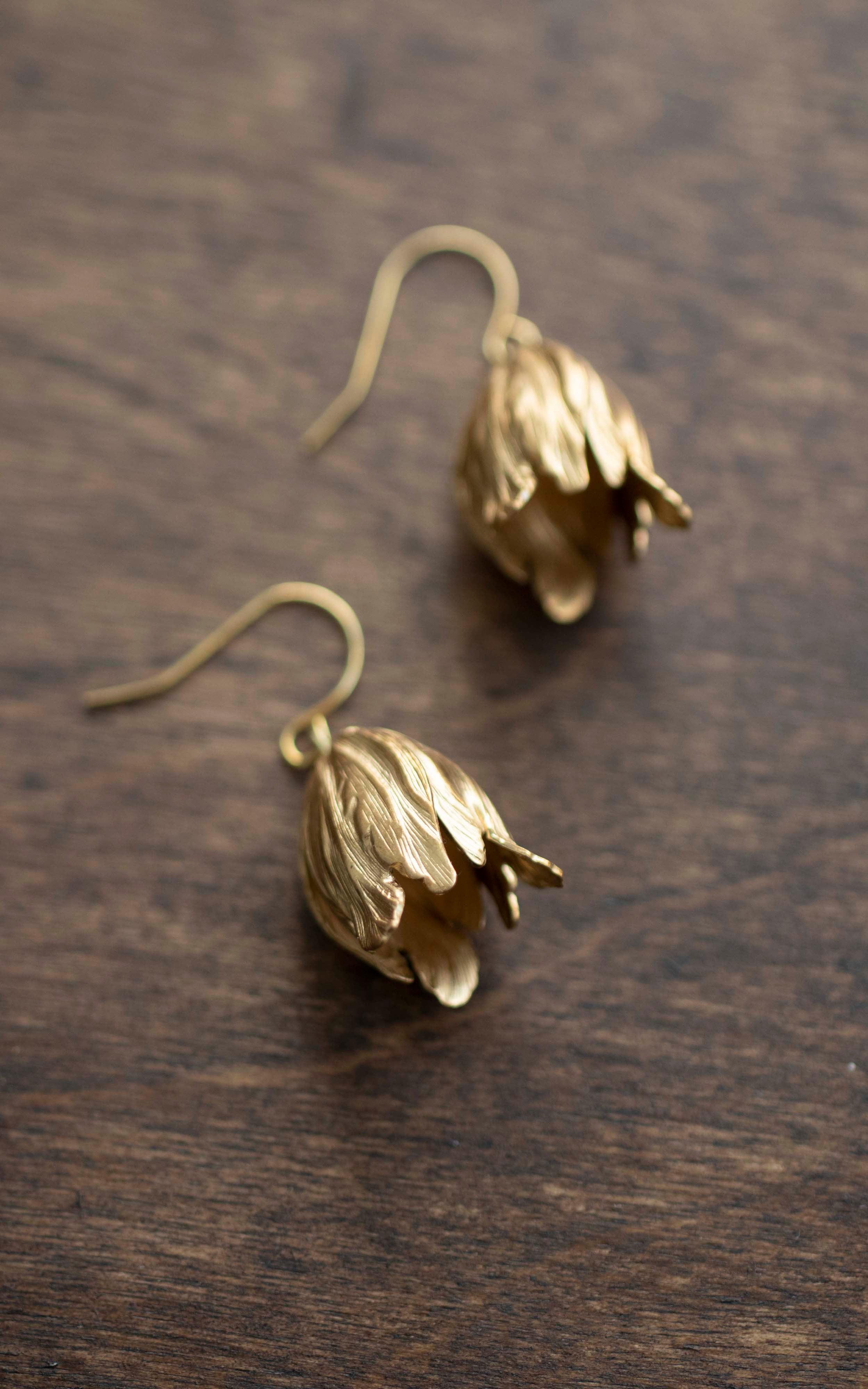 Tulip Bud Earrings