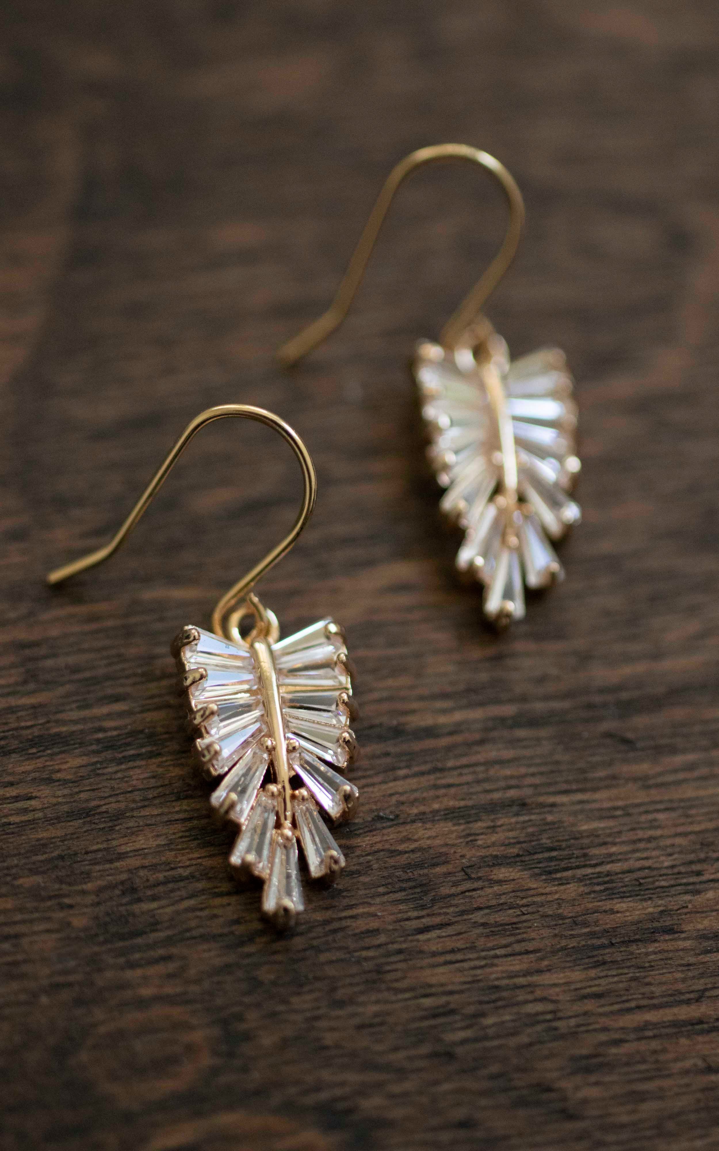 Art Deco Ferns
