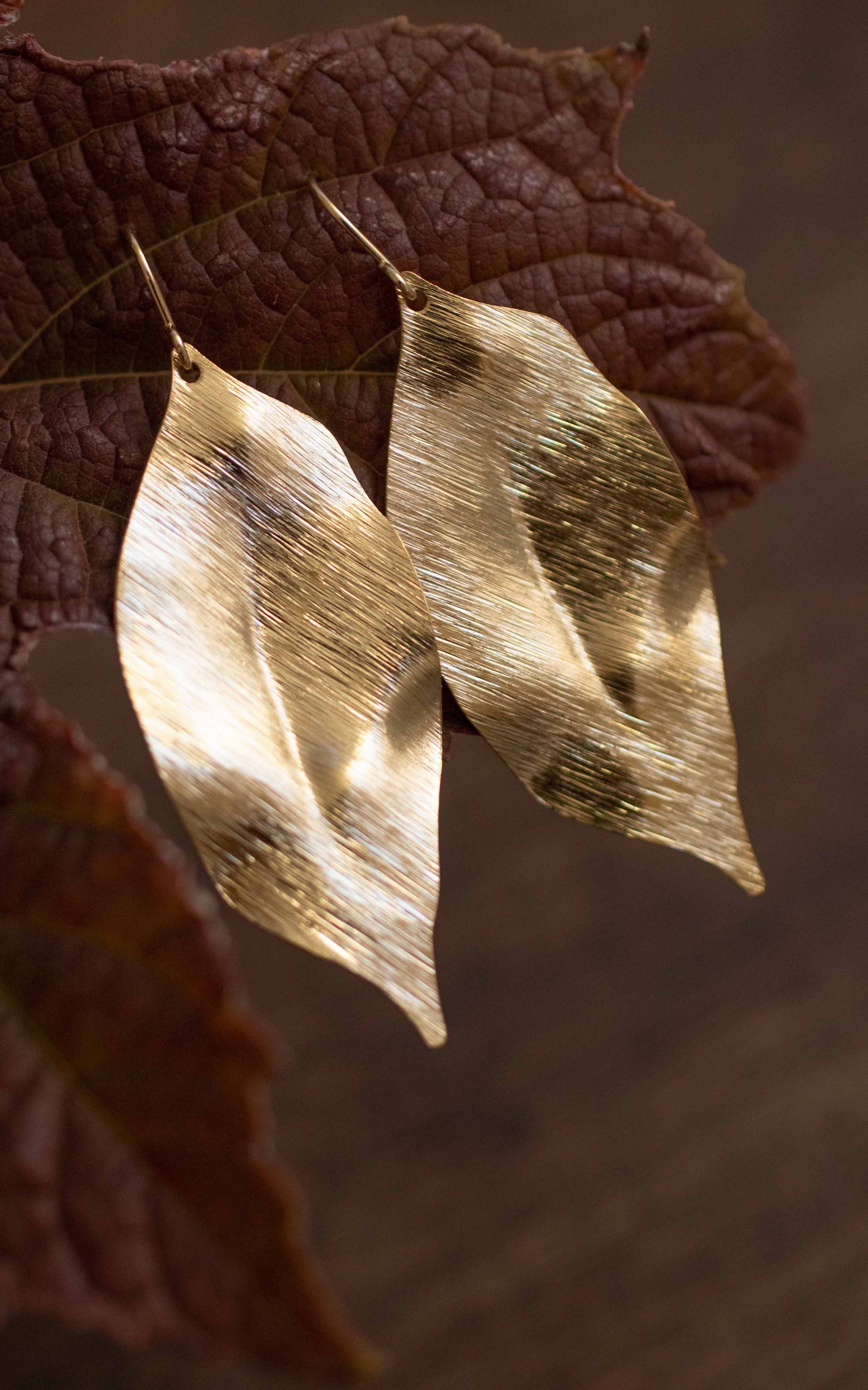 Fluttering Autumn Leaves