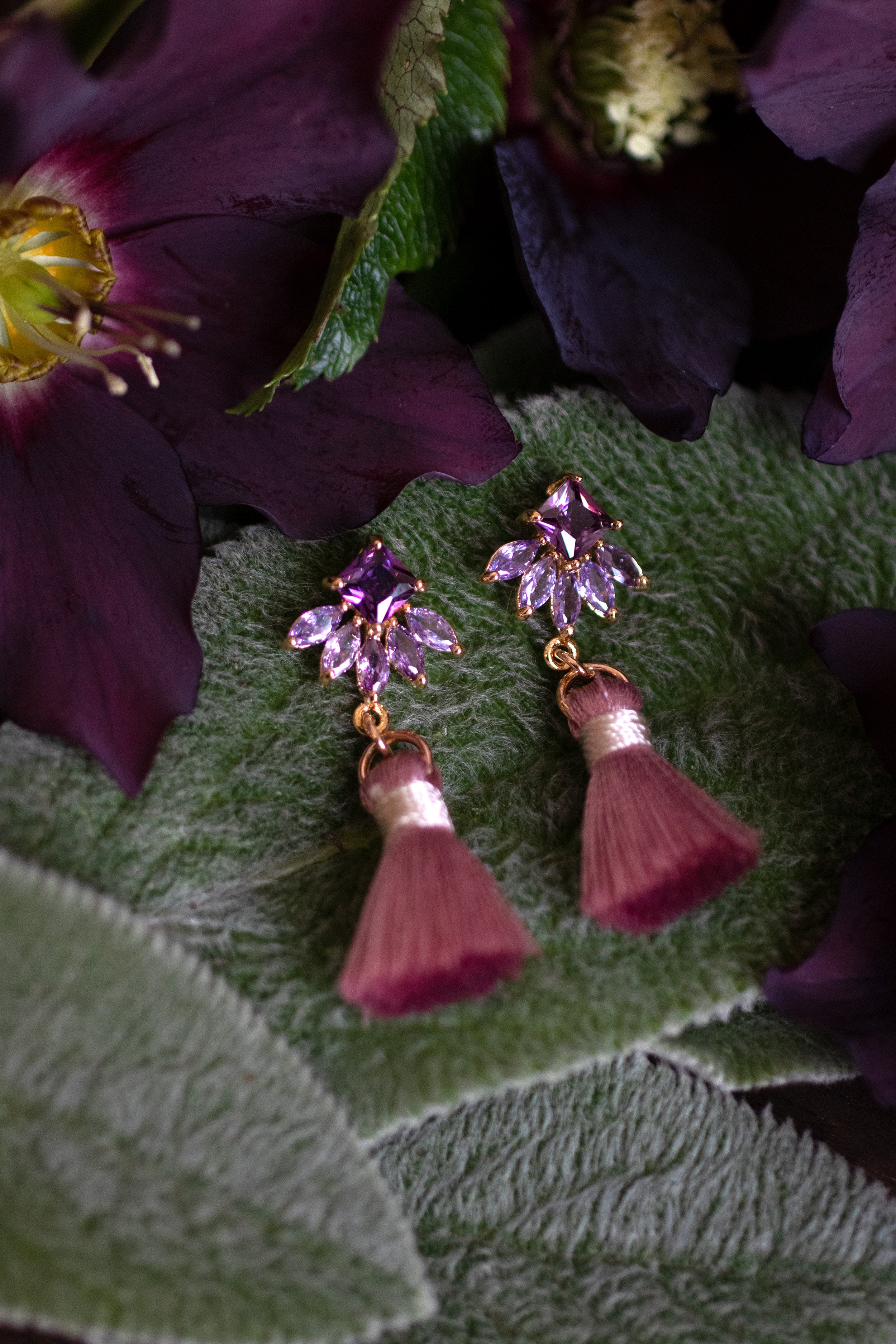 Spring Sparkle Tassels