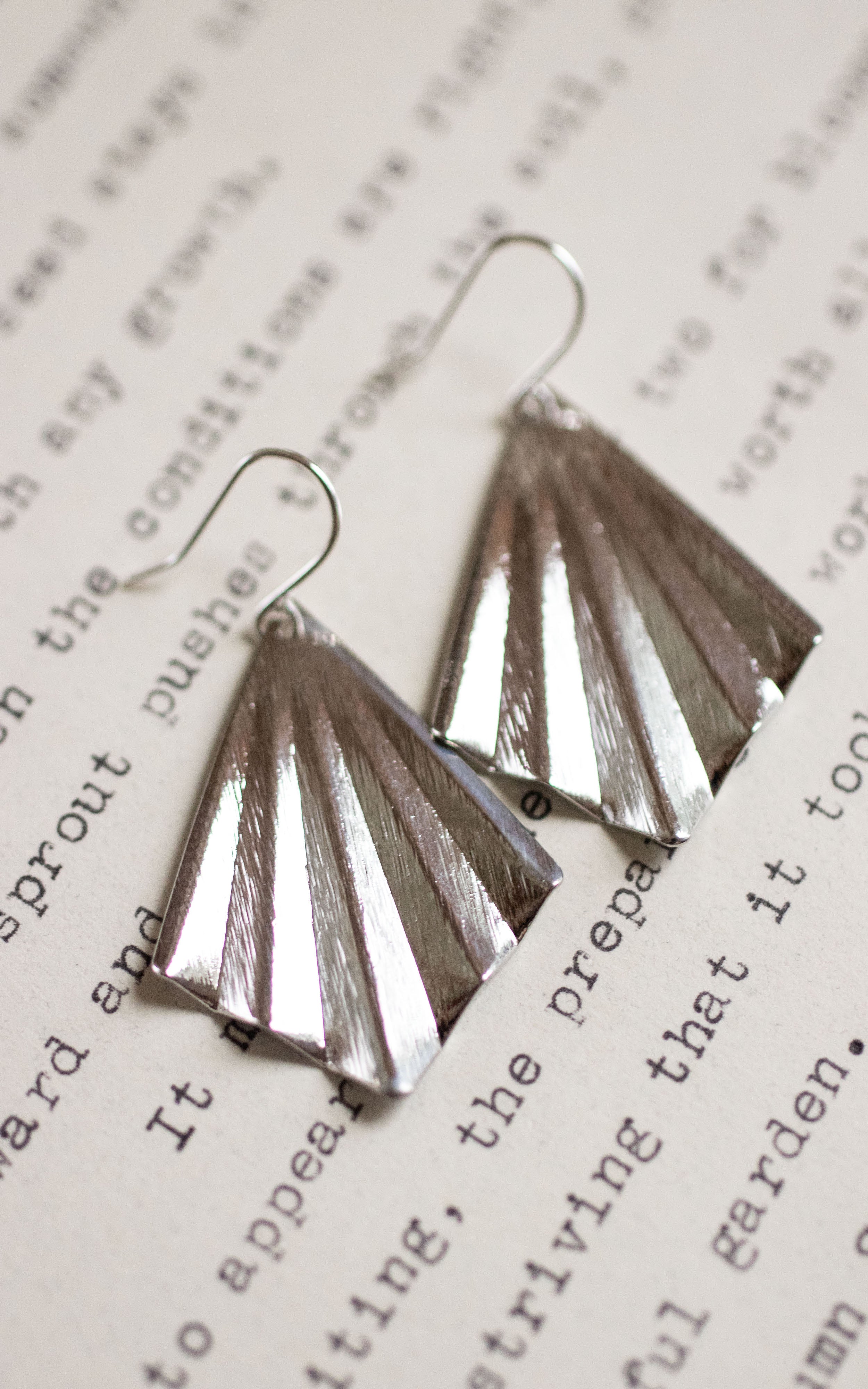 wavyfan large silver