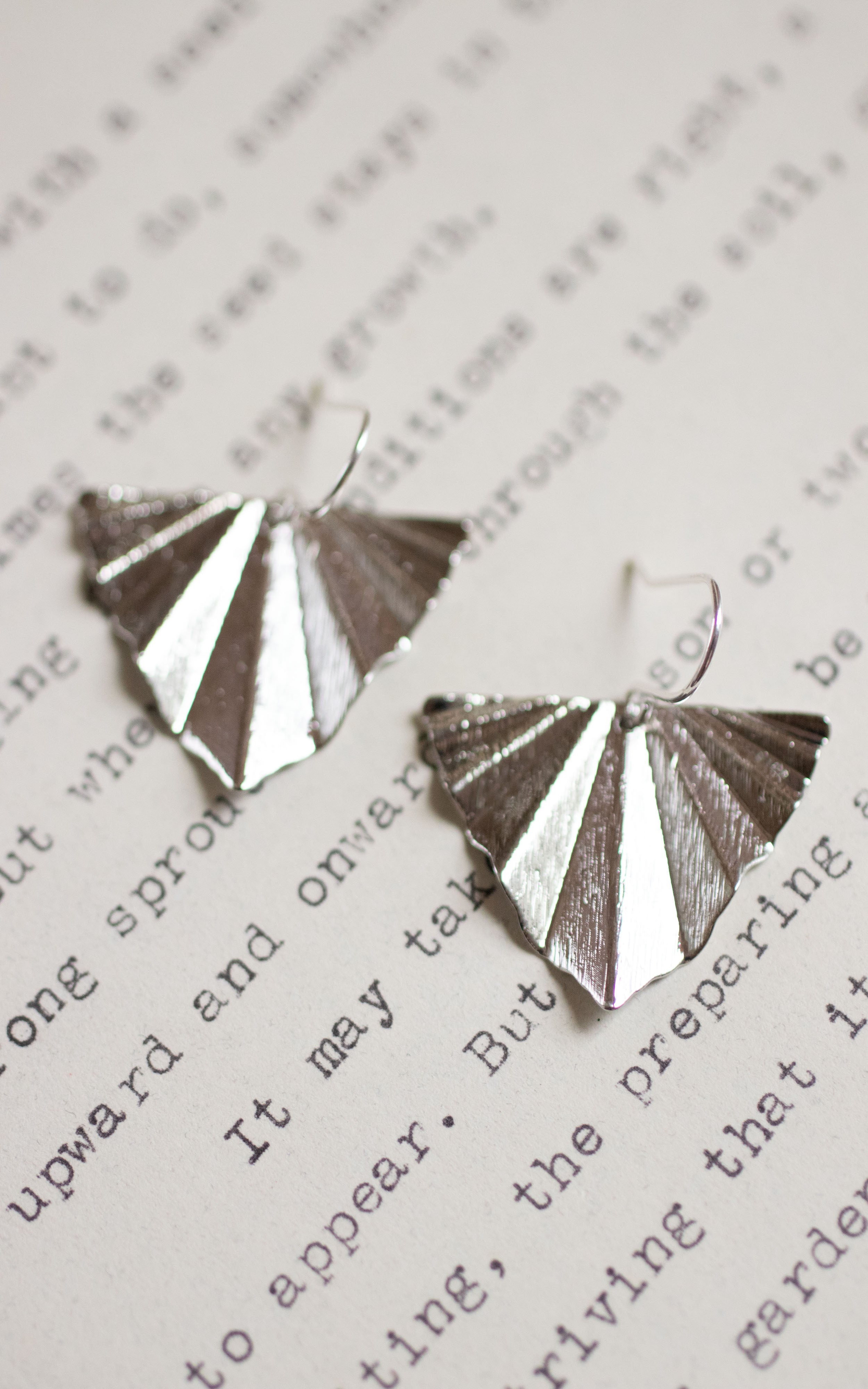 wavyfan small silver